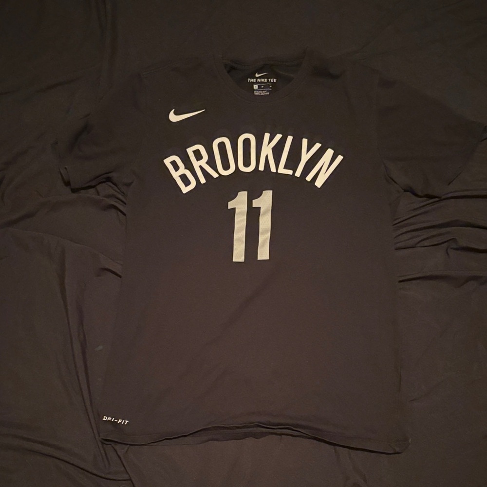 Nike Black Irving Brooklyn 11 Tee